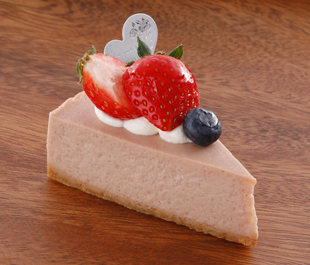 いちごみるくチーズケーキ